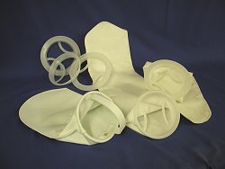 photo of liquid filter bags