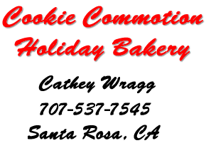 Cookie Commotion by Cathey Wragg for a Holiday Bakery